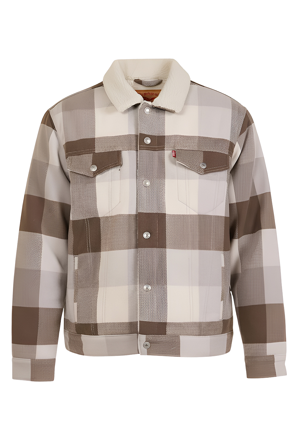 תמונה קידמית של ז'קט בריפוד קל