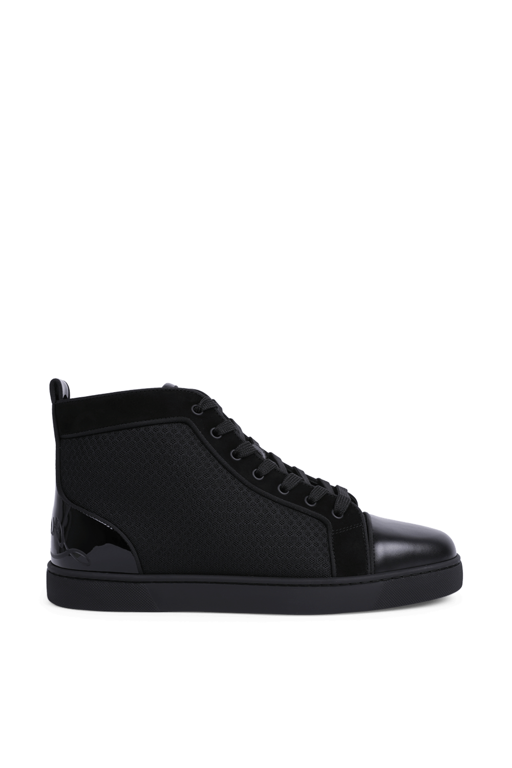 תמונה קידמית של סניקרס פאן לואיס גבוהות מעור