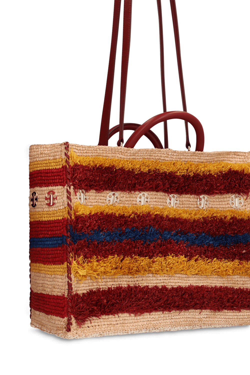 תמונת תקריב של תיק נשיאה