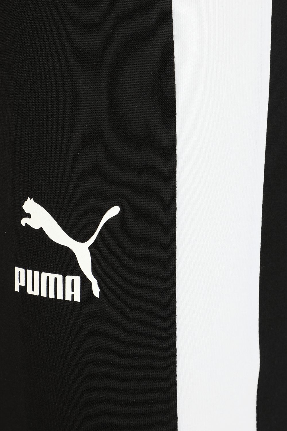 תמונה אחורית של מכנסי טיץ אייקוניק בשחור