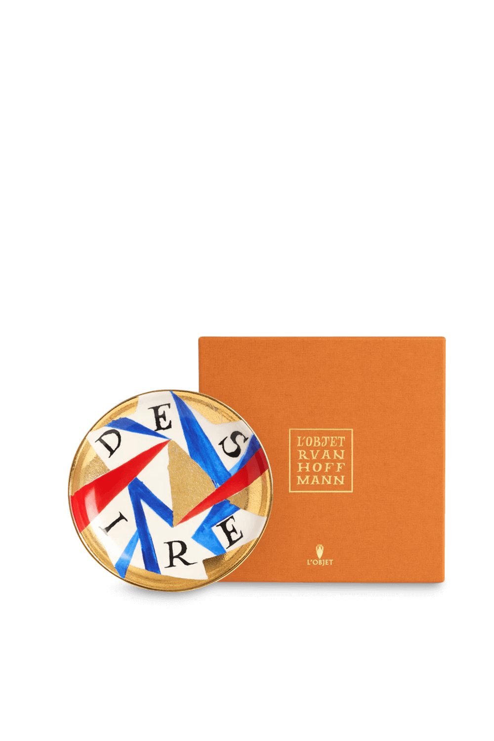 תמונת תקריב של Ruan Hoffmann Canape Plate - Desire