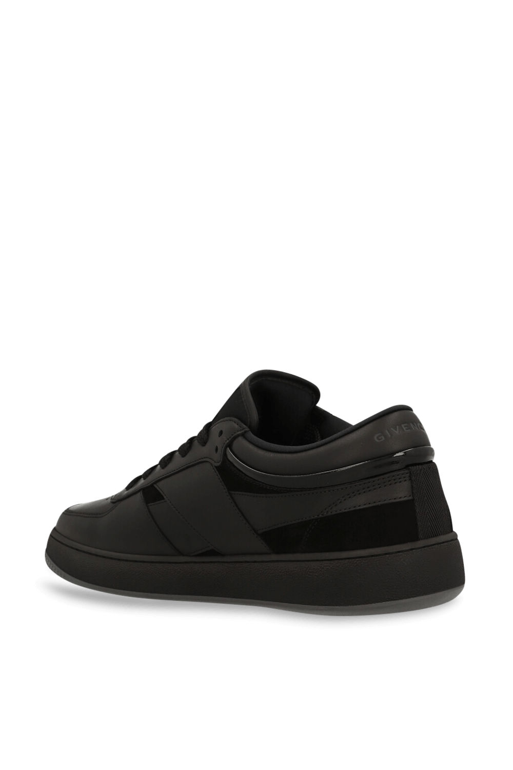 תמונה אחורית של נעלי סניקרס