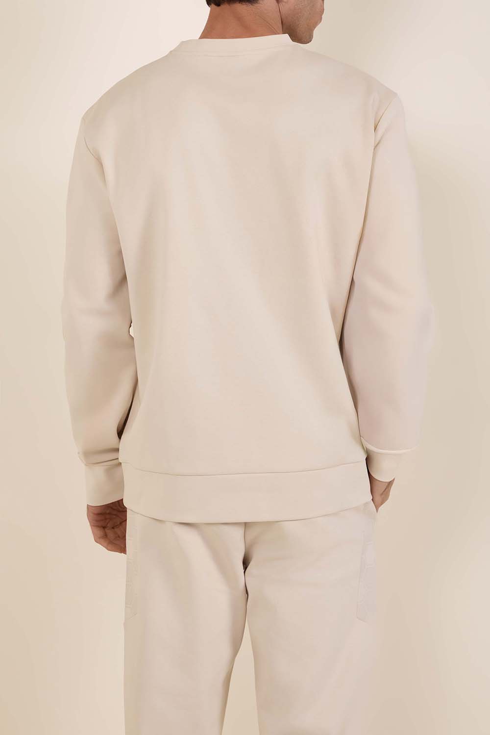 תמונת דוגמן אחורית של סווטשירט