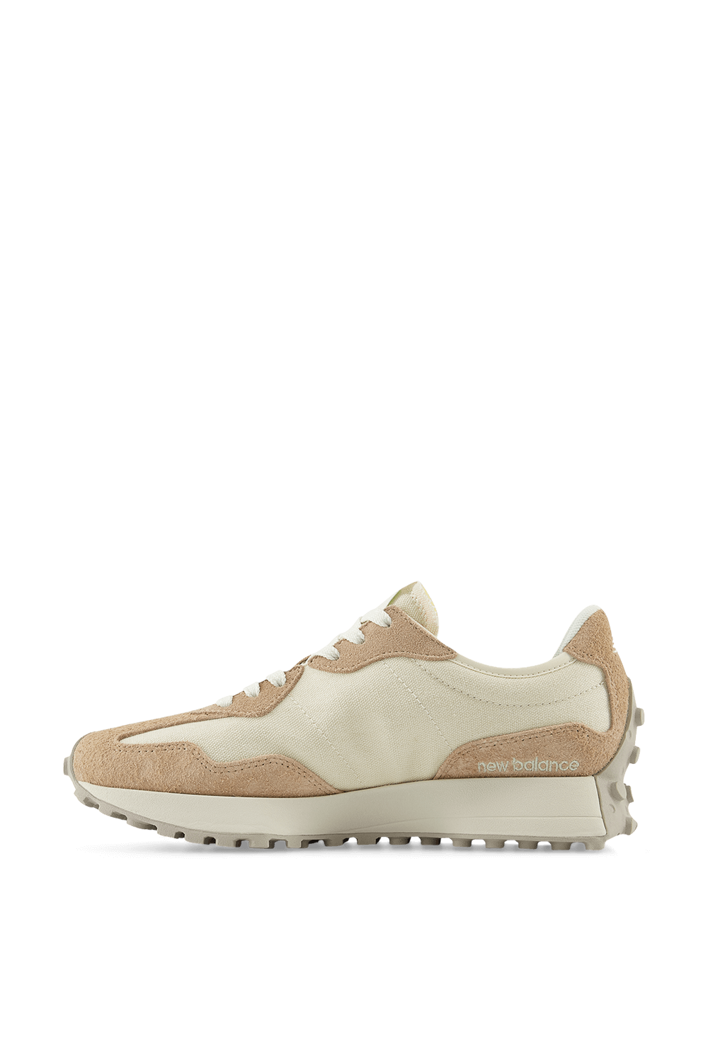 תמונה אחורית של נעלי סניקרס 327