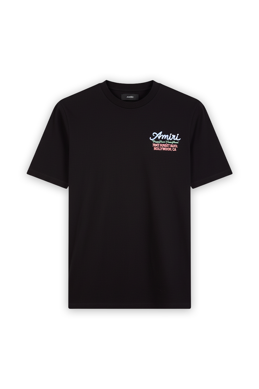 תמונה קידמית של חולצת טי אוברסייז