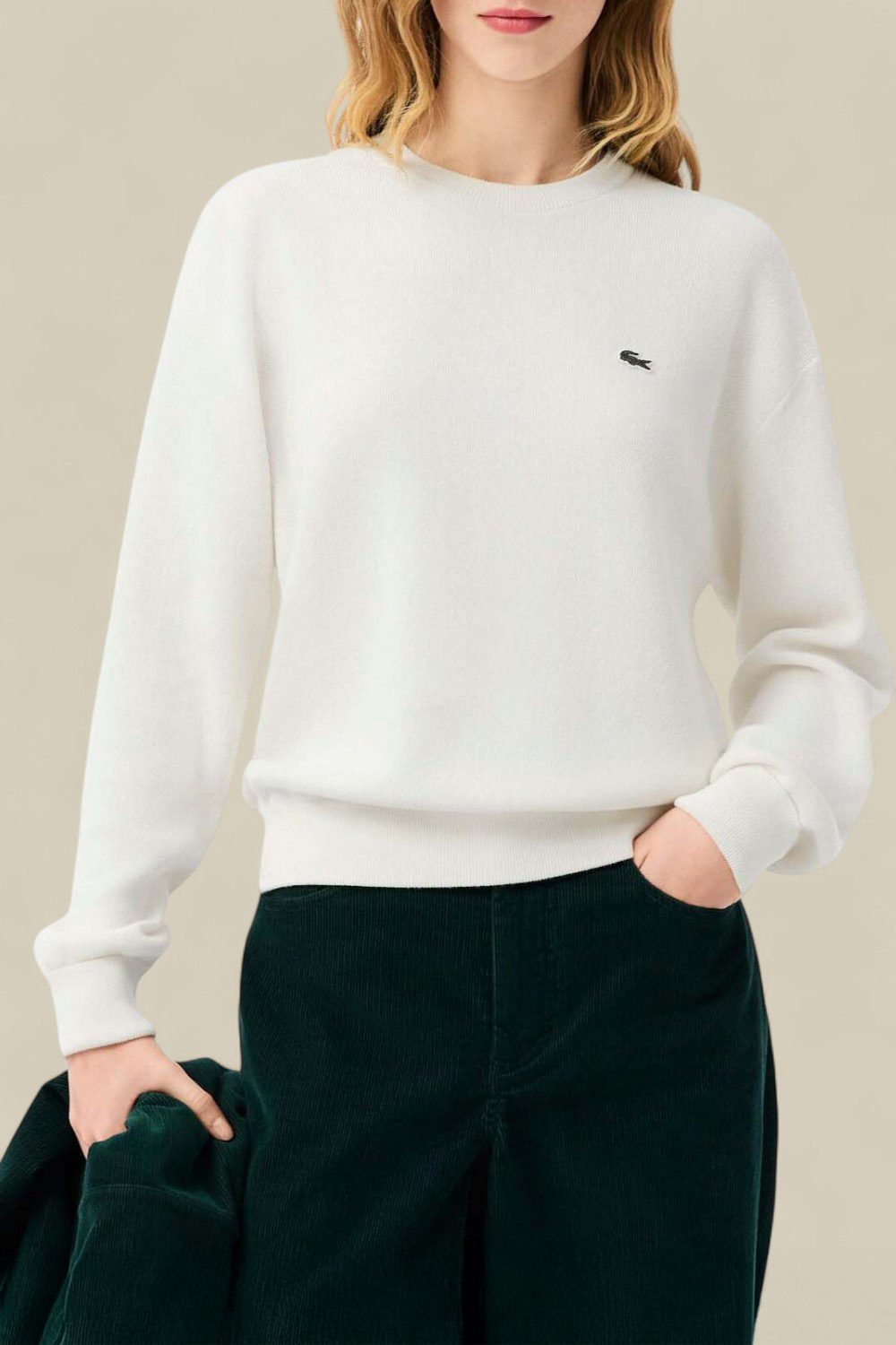 תמונת דוגמן קידמית של סוודר