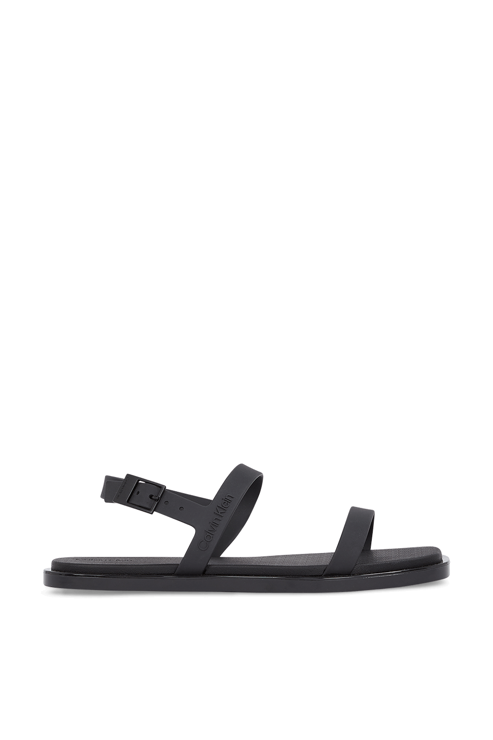 תמונה קידמית של סנדלי גומי סלינג בק