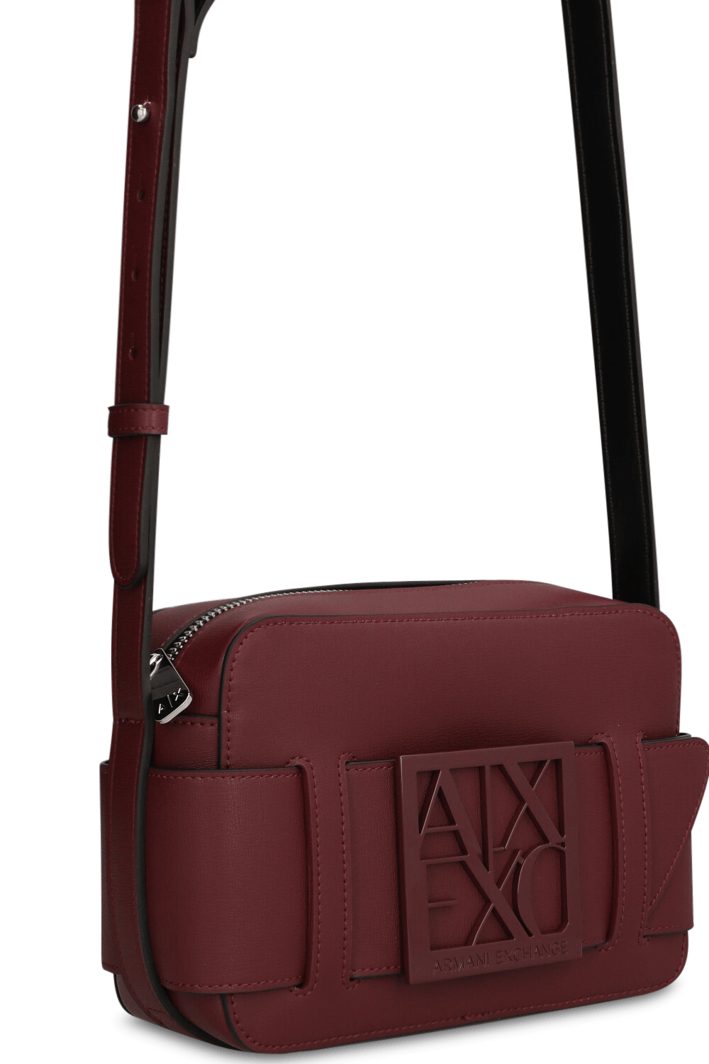 תמונת תקריב של תיק קרוסבודי