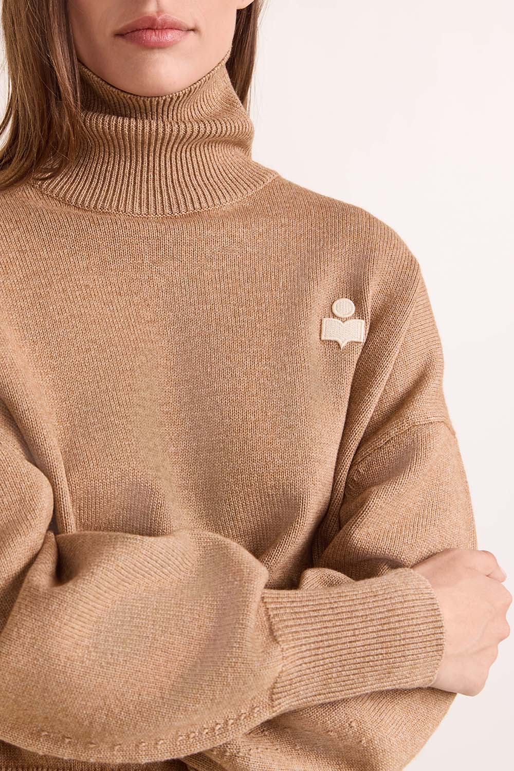 תמונת תקריב דוגמן של סריג גולף