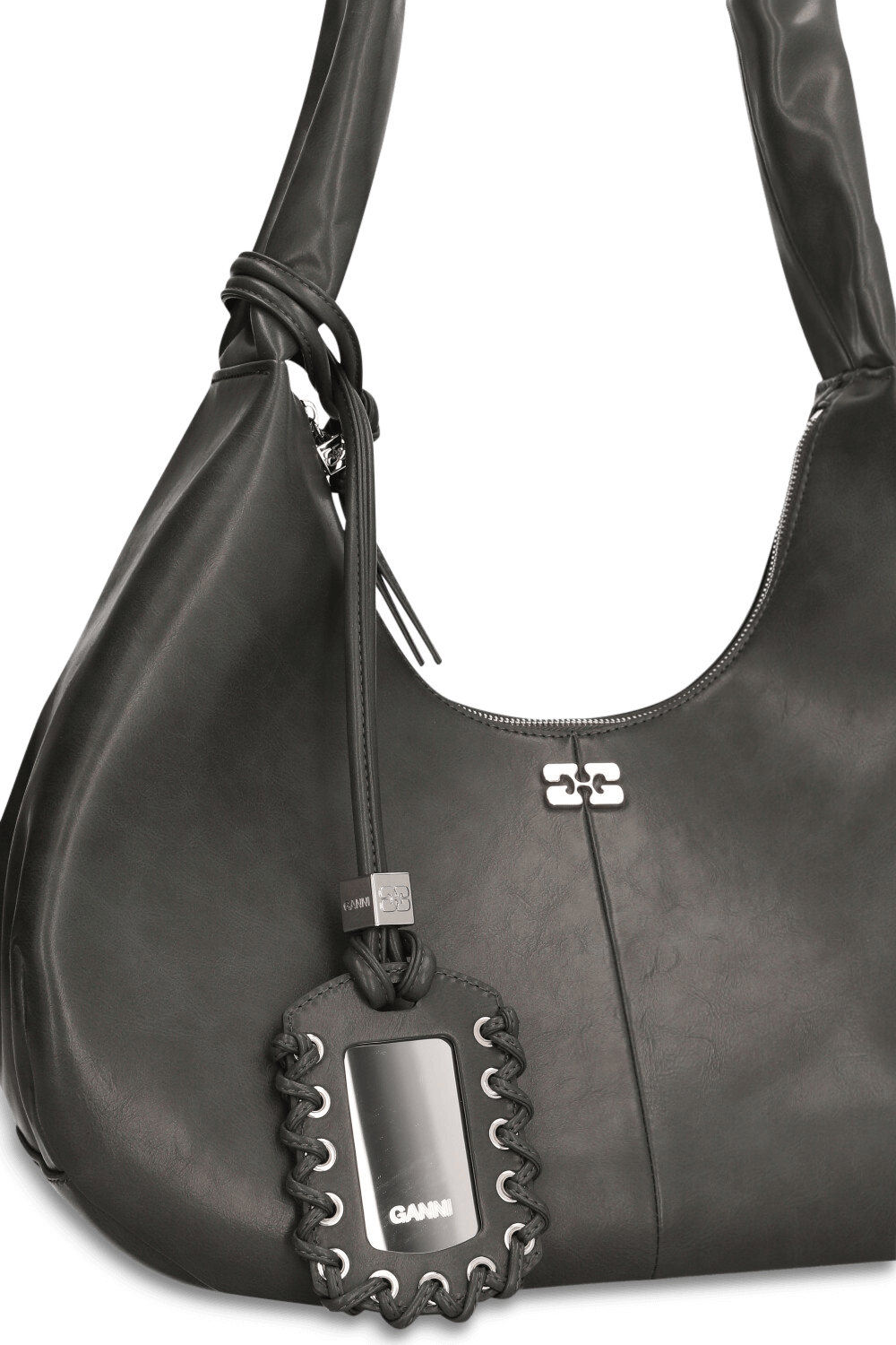 תמונת תקריב של תיק כתף