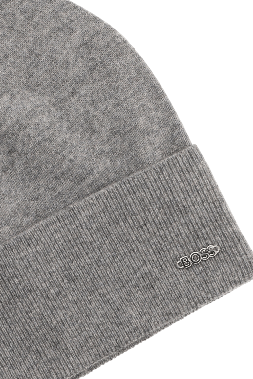 תמונת תקריב של כובע צמר