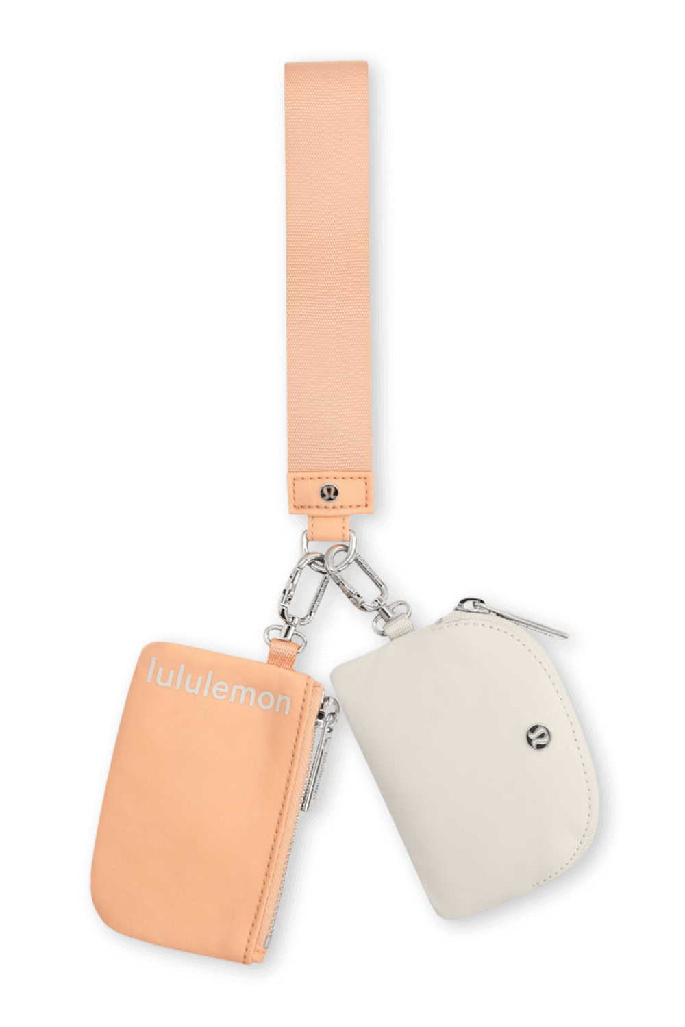 תמונה קידמית של Dual Pouch Wristlet