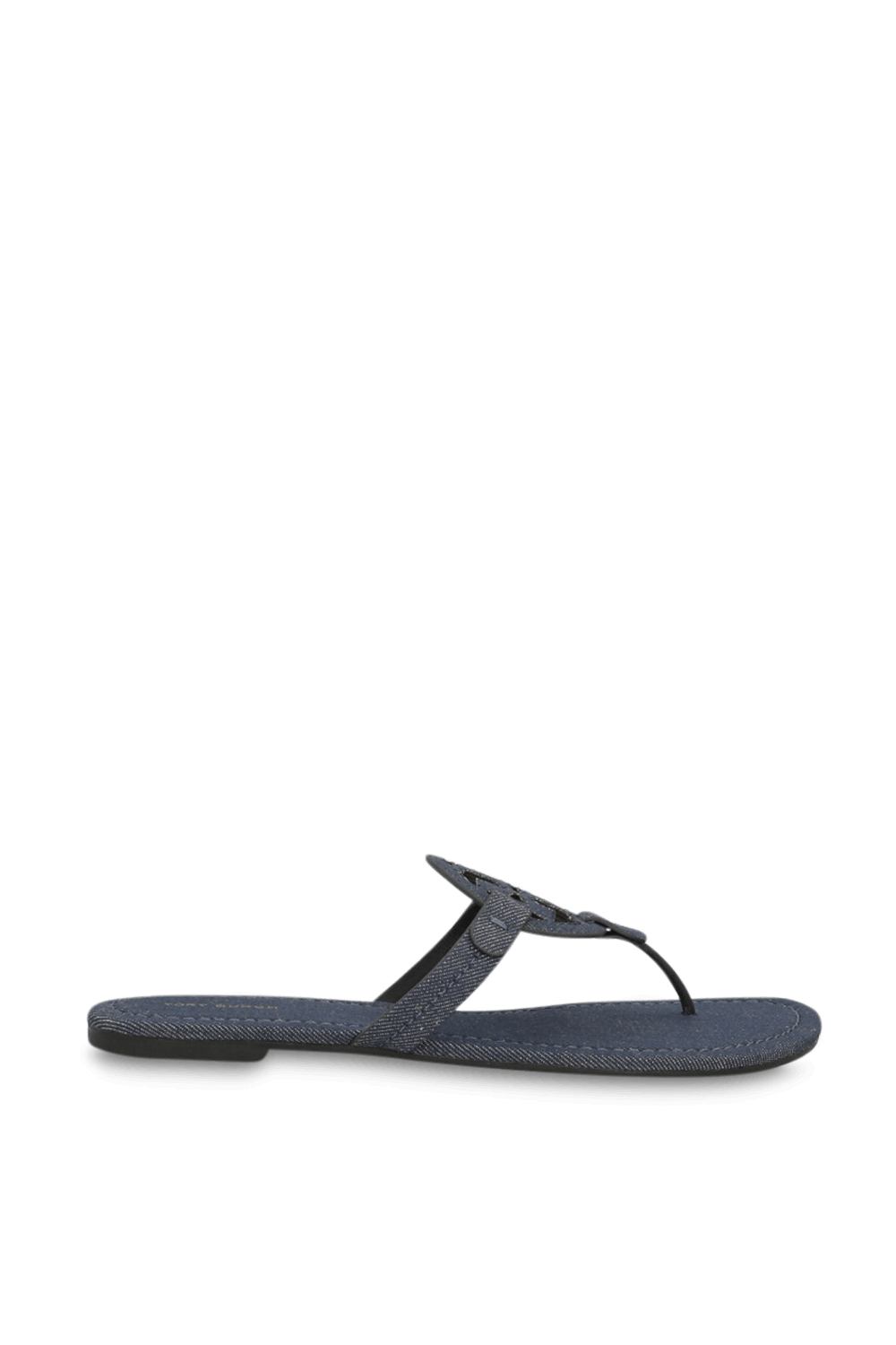 תמונה קידמית של כפכפי אצבע מילר ג'ינס