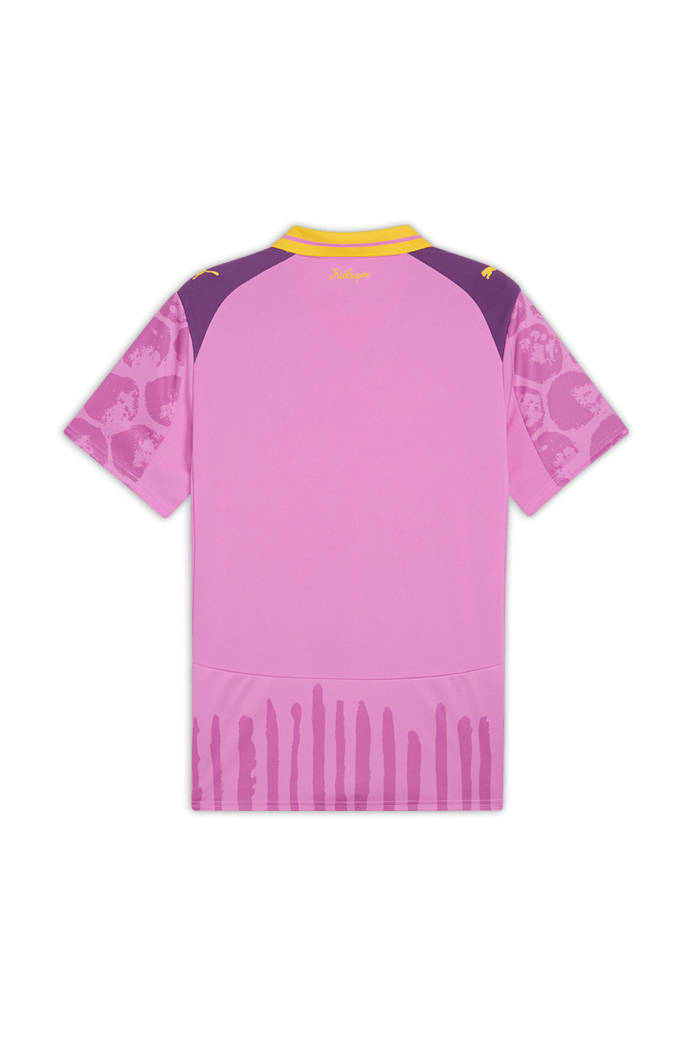 תמונה אחורית של חולצת ספורט קידסופר × בורוסיה דורטמונד