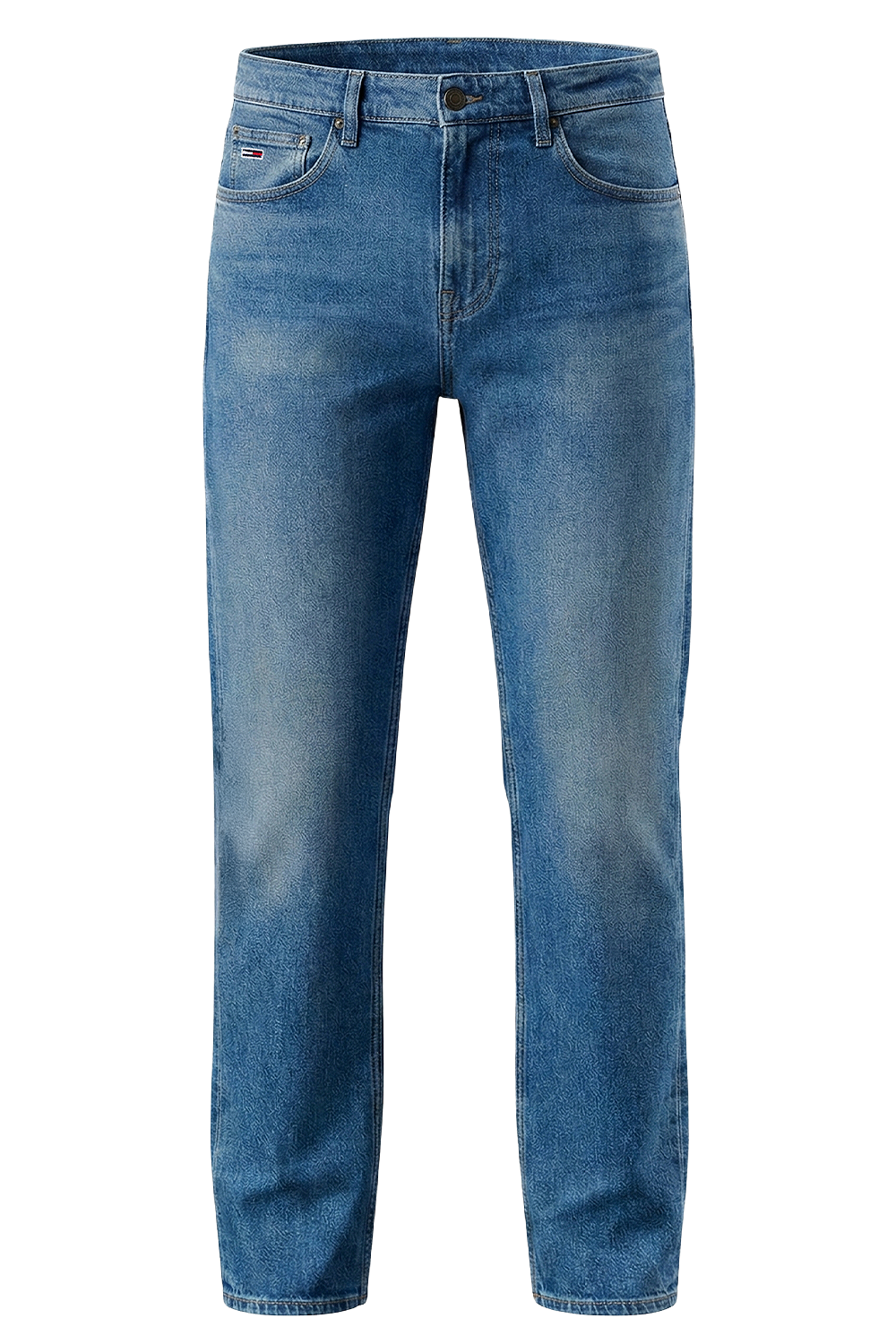 תמונה קידמית של ג'ינס בגזרת סלים