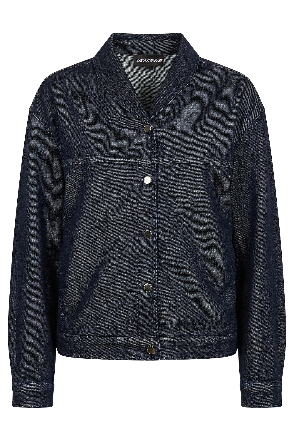 תמונה קידמית של ז'קט ג'ינס