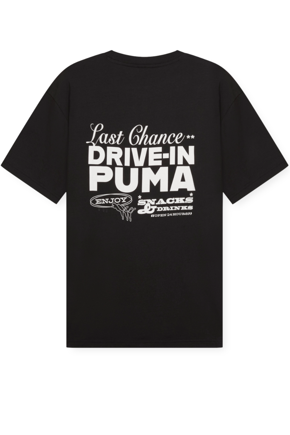 תמונה אחורית של חולצת טי