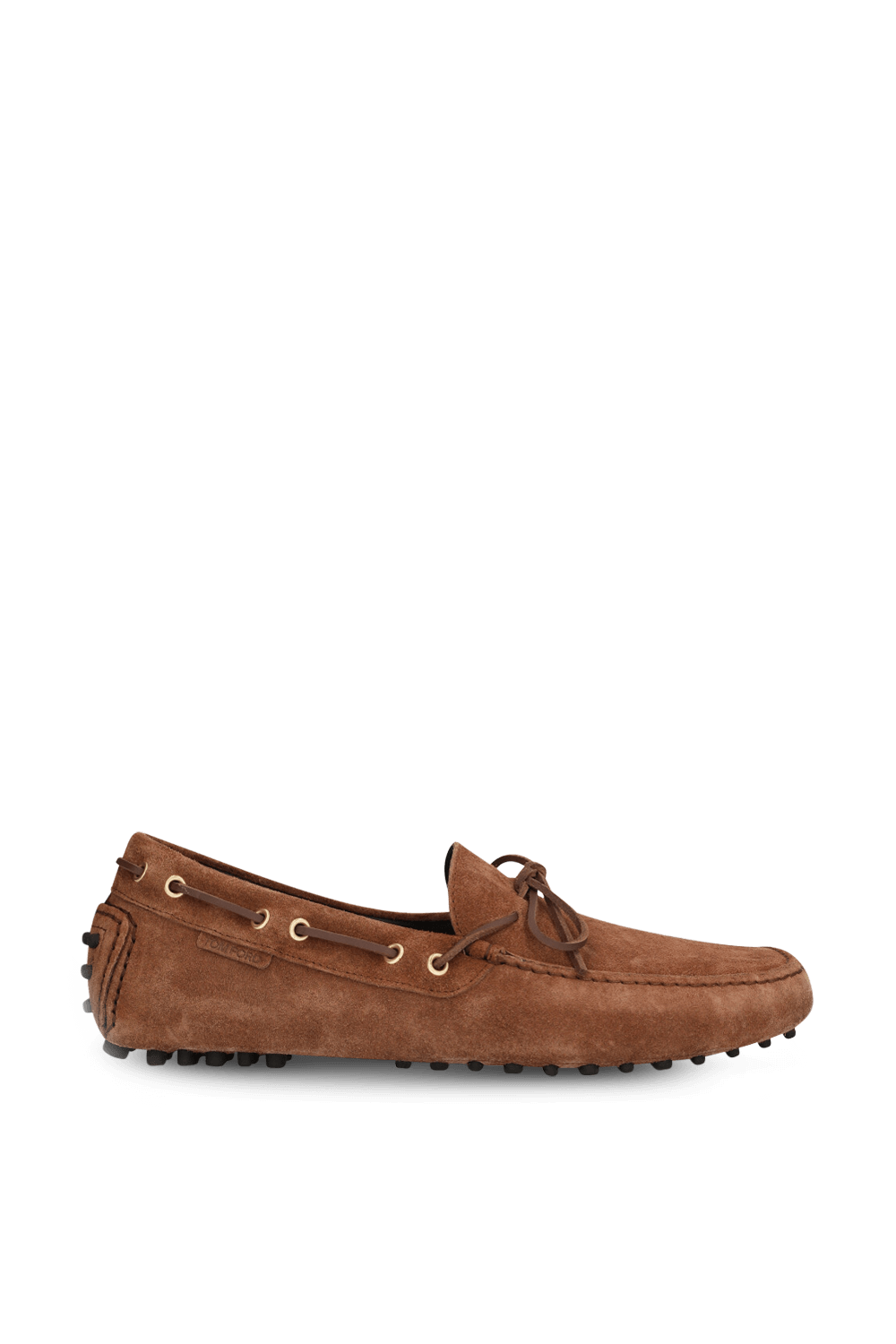 תמונה קידמית של נעלי מוקסינים