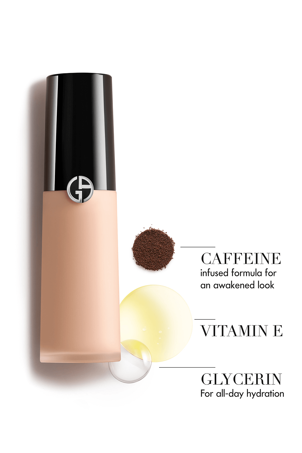 תמונת תקריב של קונסילר לומינוס סילק למראה זוהר 2