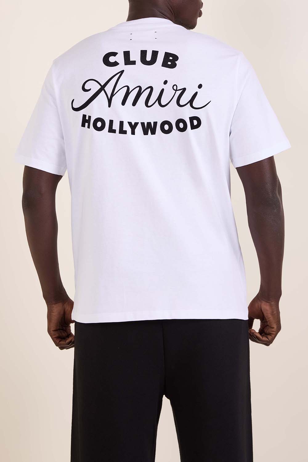 תמונת דוגמן אחורית של חולצת טי אוברסייז