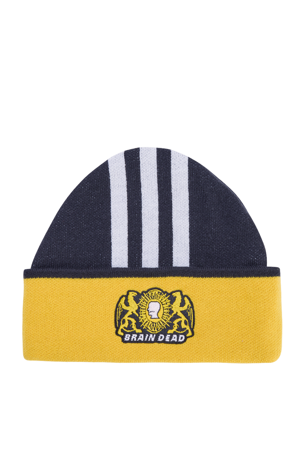 תמונה קידמית של אדידס X בריין-דד כובע גרב