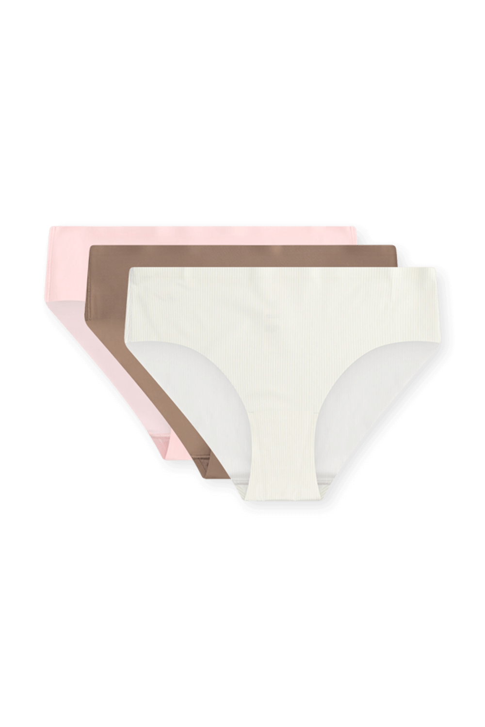 תמונה קידמית של InvisiWear Bikini Underwear - 3 Pack