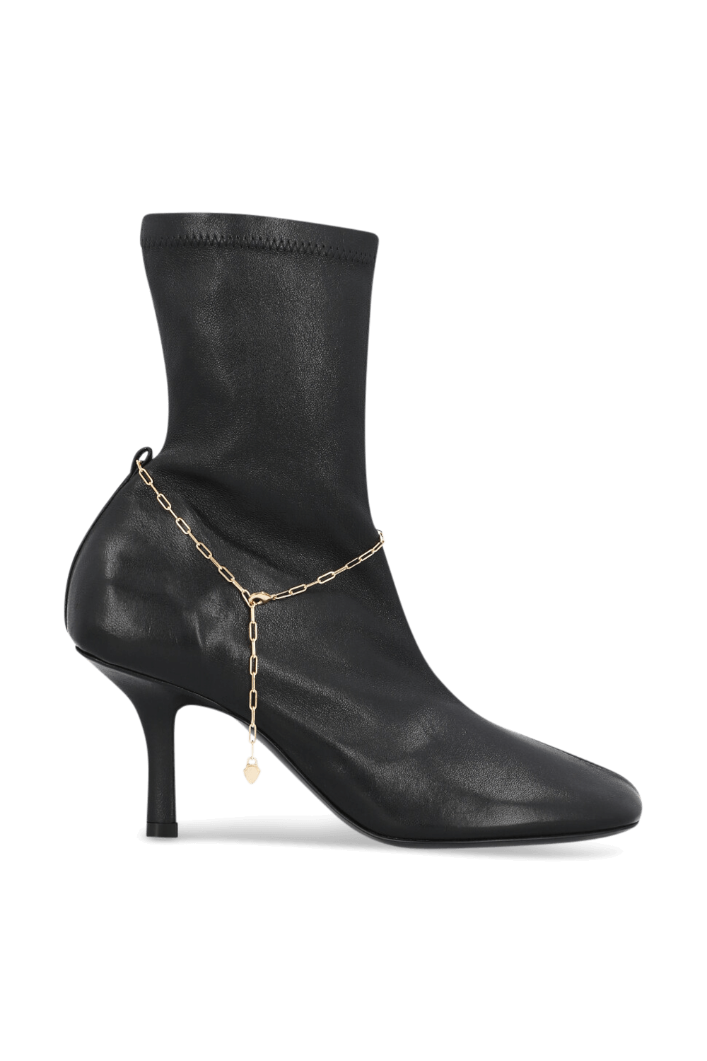 תמונה קידמית של מגפוני עקב