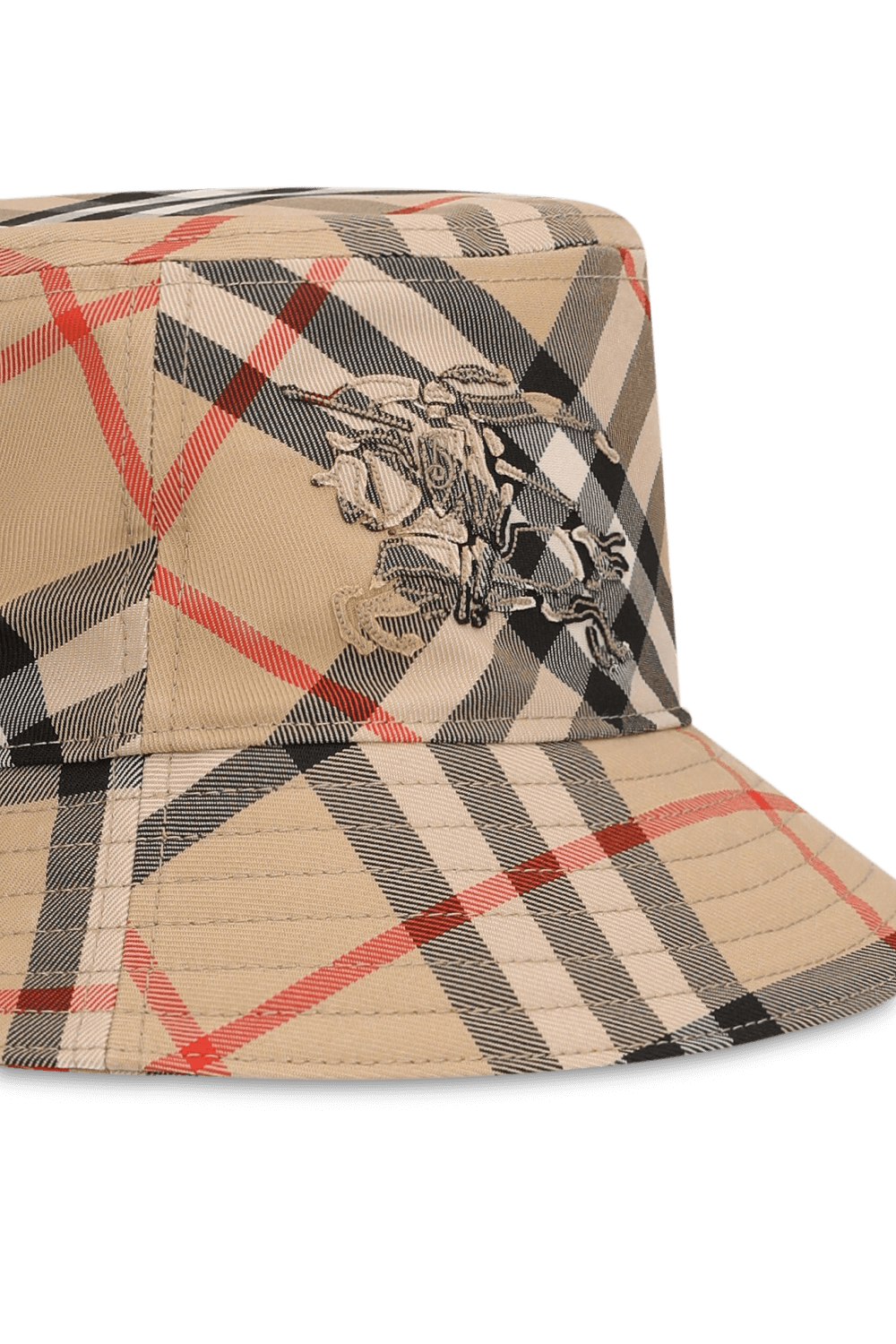 תמונת תקריב של כובע באקט