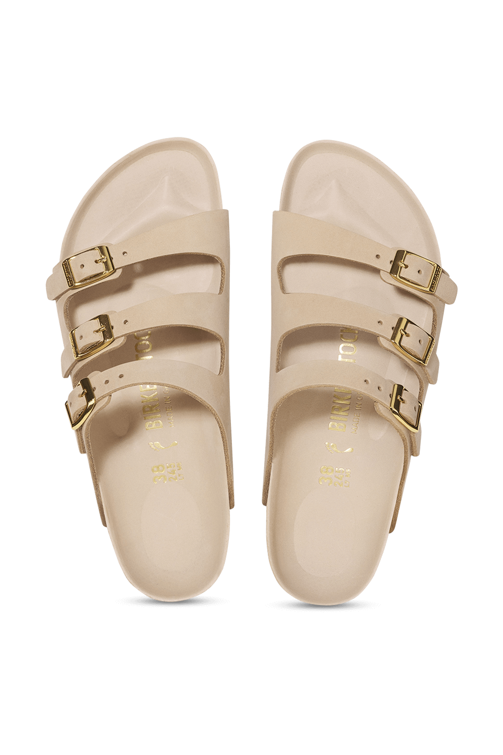 תמונת תקריב של כפכפי סליידס פלורידה