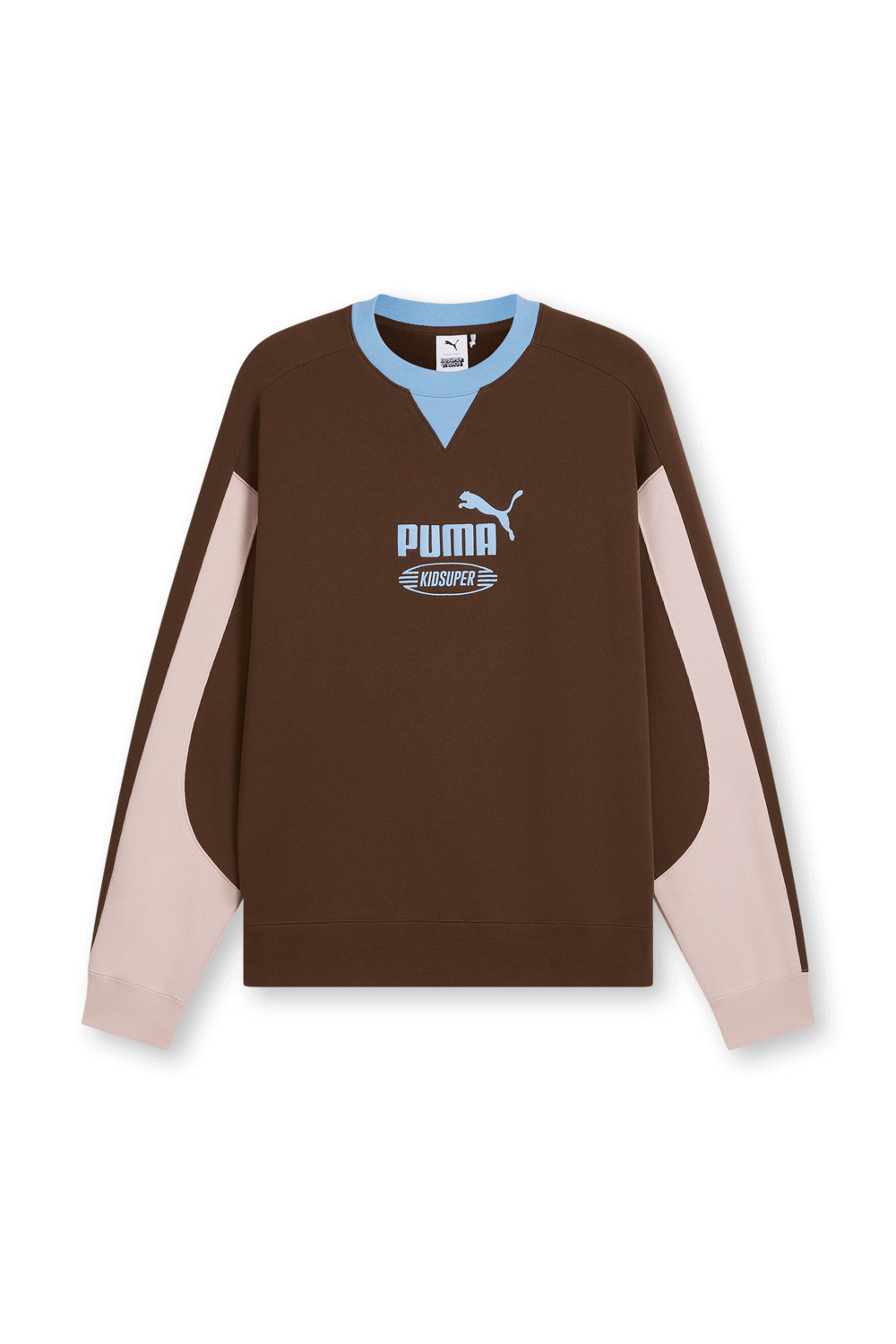 תמונה קידמית של קידסופר X פומה סווטשירט