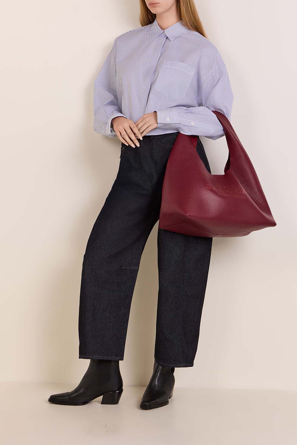 תמונת דוגמן קידמית של תיק שק