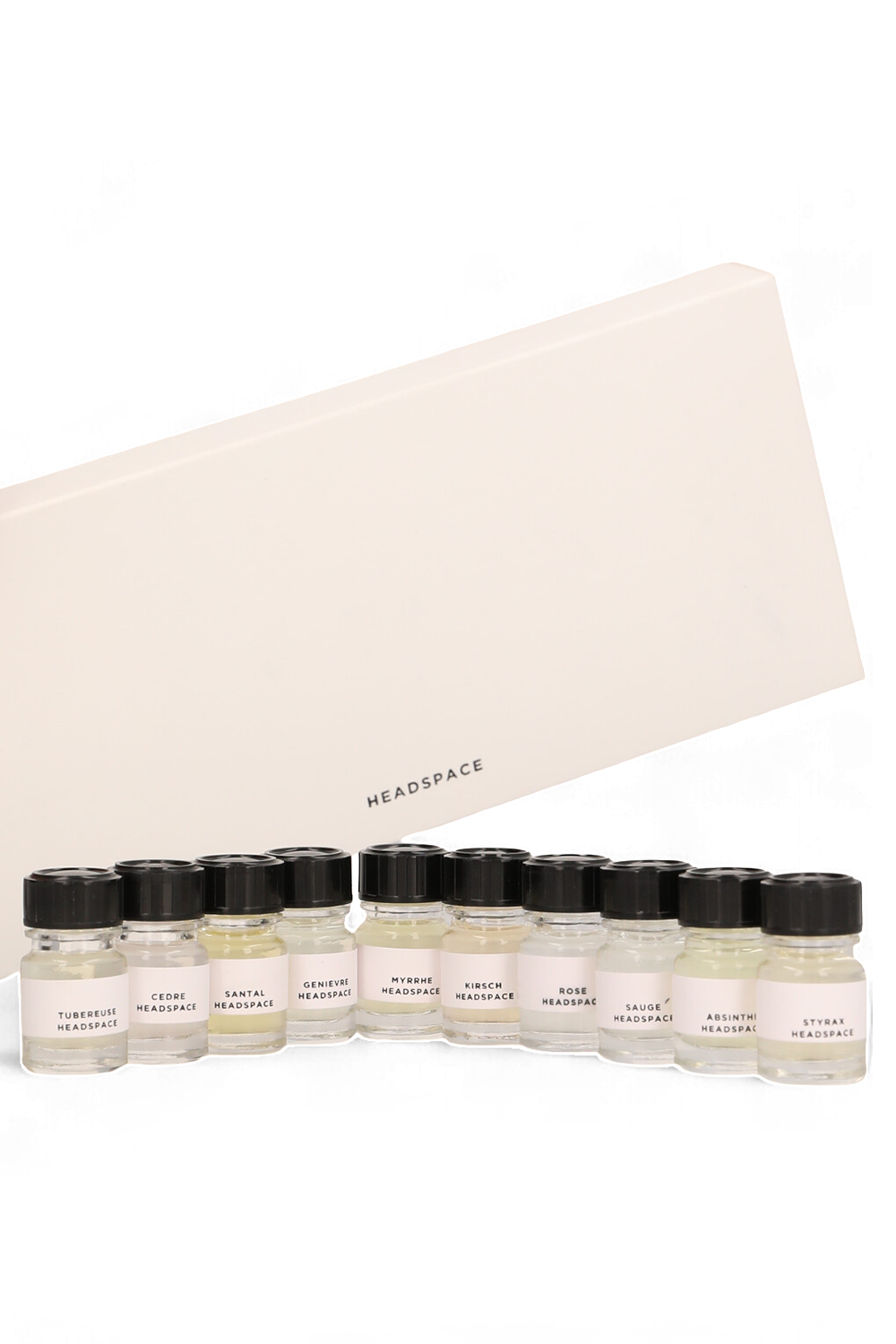 תמונה קידמית של Headspace Discovery Set 10. 2.5 ml