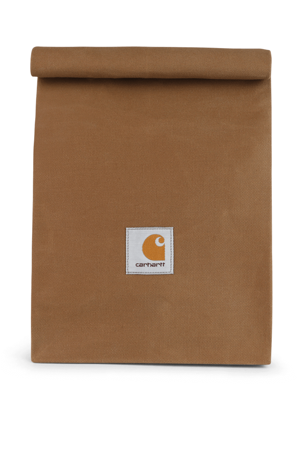 תמונה קידמית של תיק אוכל בגוון חום