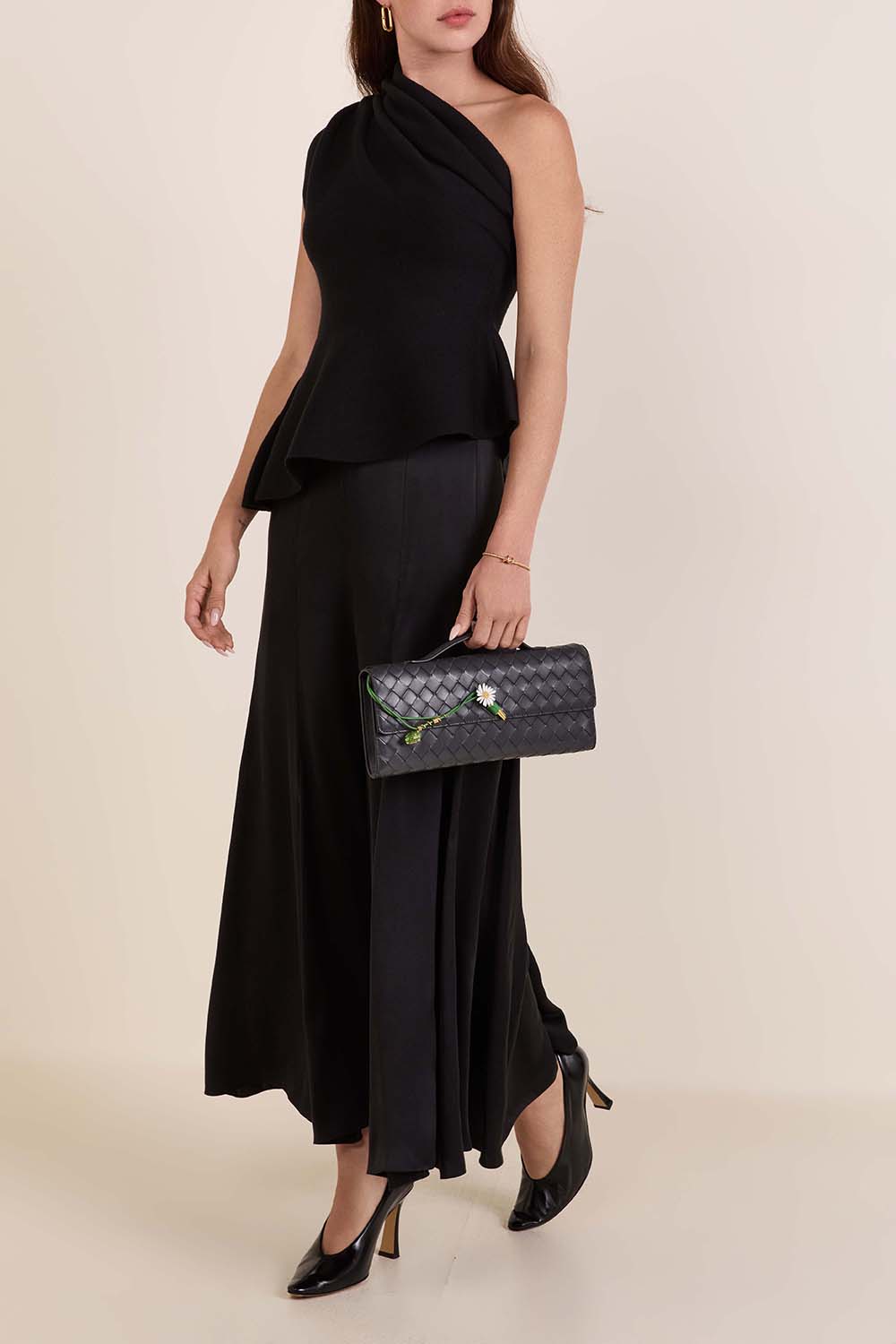 תמונת דוגמן קידמית של תיק אנדיאמו קלאץ' דייזי