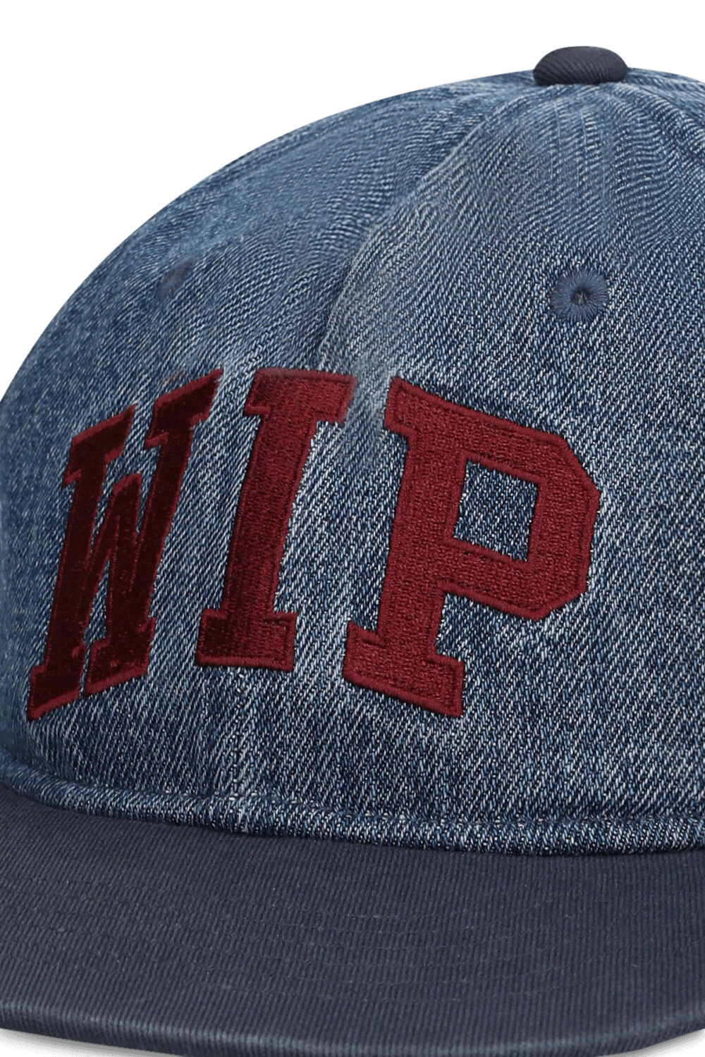 תמונת תקריב של כובע מצחייה