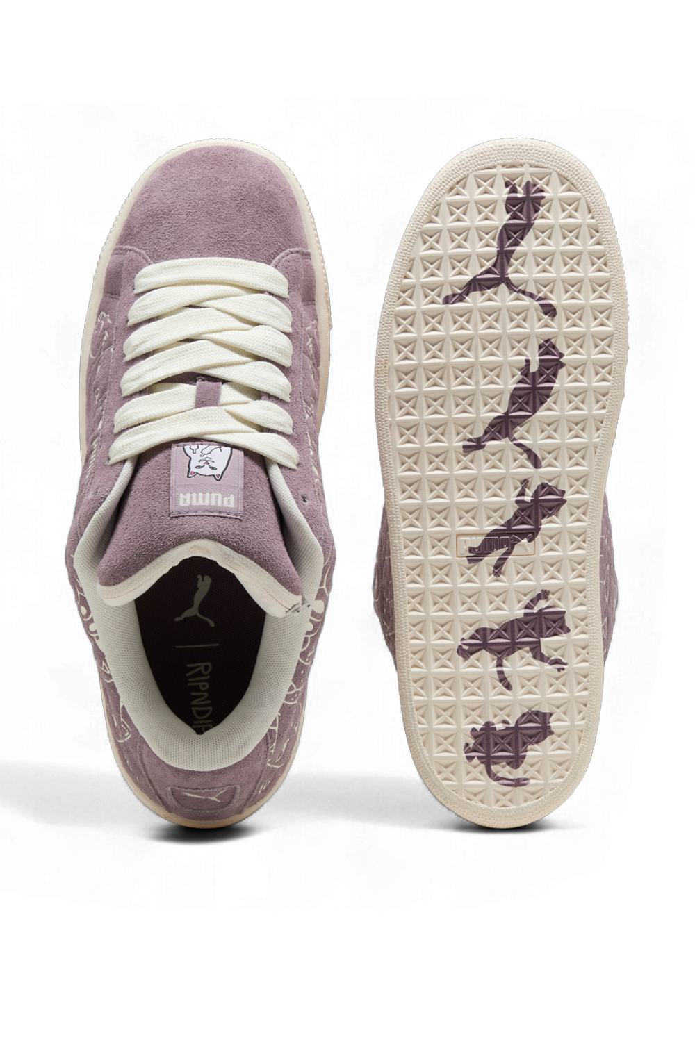 תמונת פנים של פומה X ריפנדיפ נעלי סניקרס