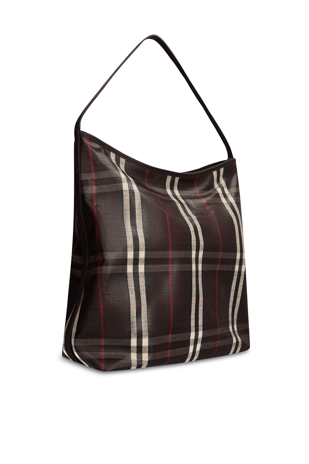 תמונה אחורית של תיק כתף היילנדס מדיום