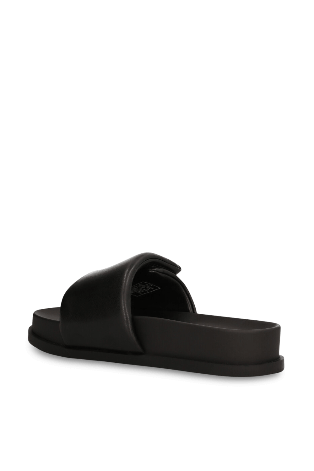 תמונה אחורית של כפכפי סליידס