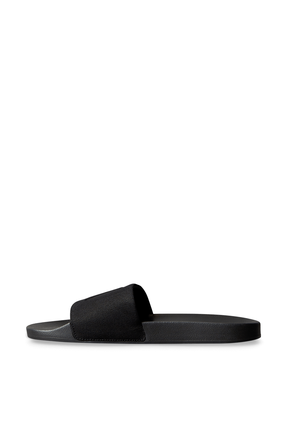 תמונה אחורית של כפכפי סליידס