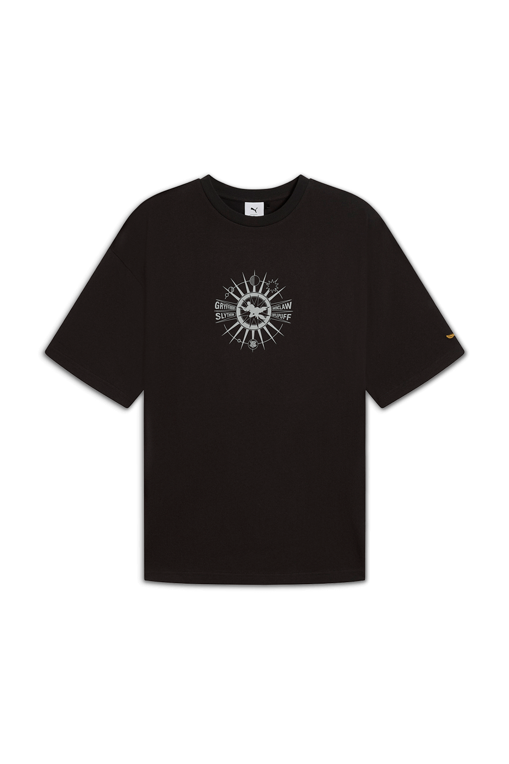 תמונה קידמית של פומה X הארי פוטר חולצת טי אוברסייז