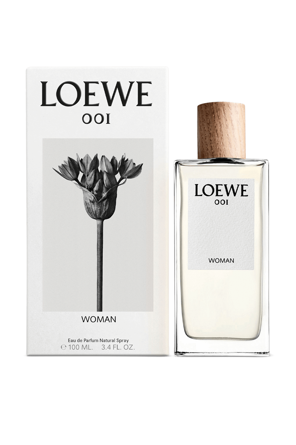 תמונה אחורית של LOEWE 001 Woman Eau de Parfum 100 ml