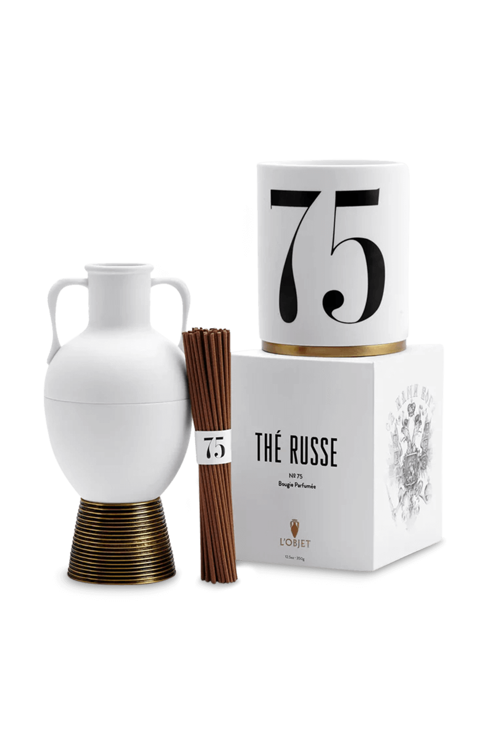 תמונת תקריב של TH? RUSSE NO.75 INCENSE (60 STICKS)