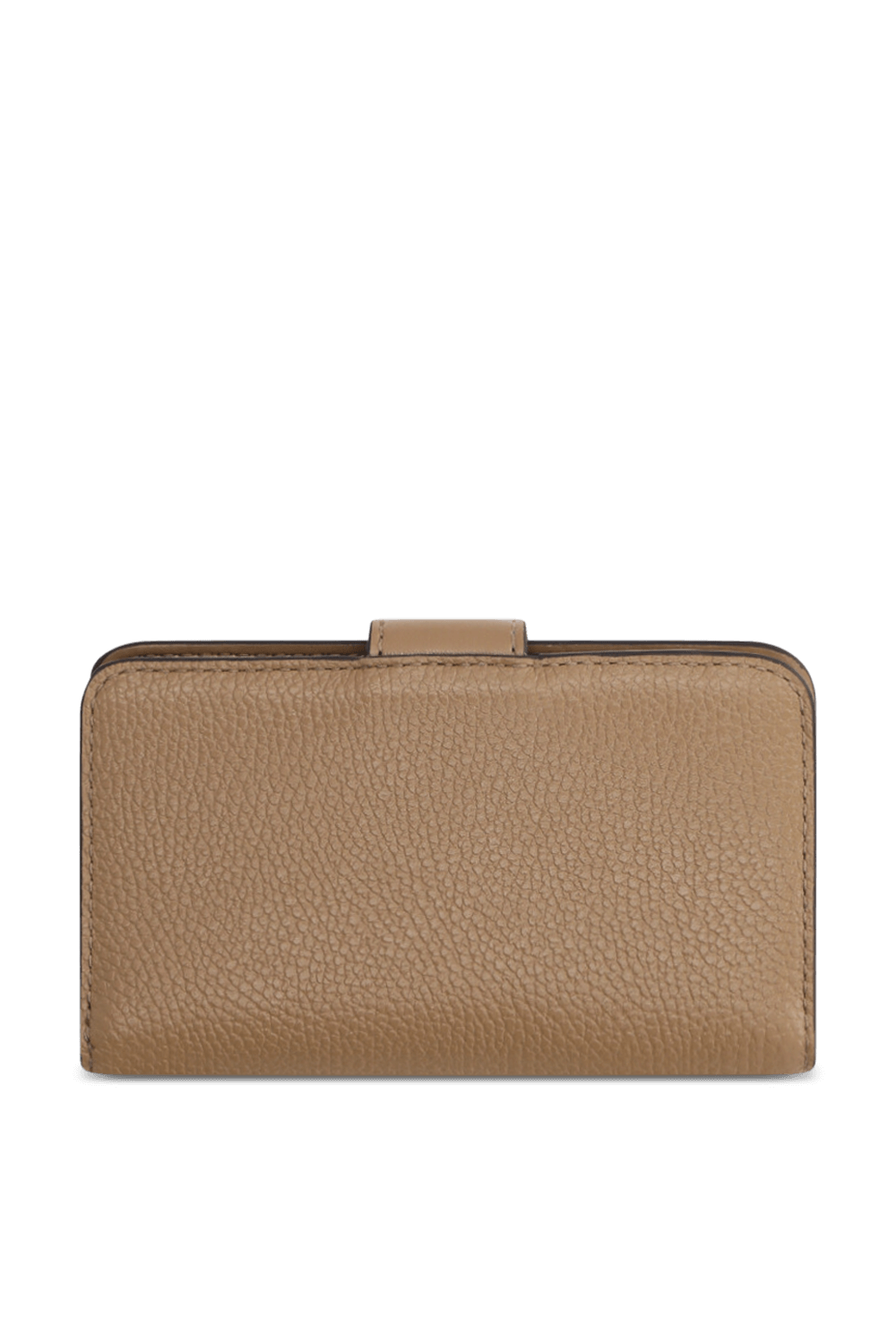 תמונה אחורית של ארנק עור מדיום