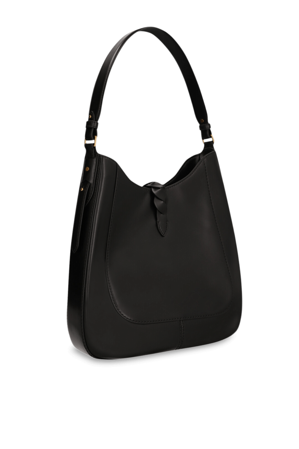 תמונה אחורית של תיק כתף