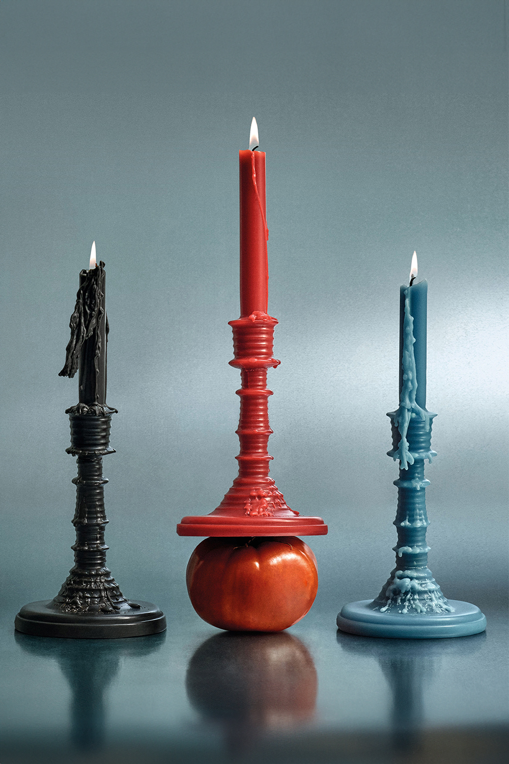 LOEWE Cypress Wax Candleholder