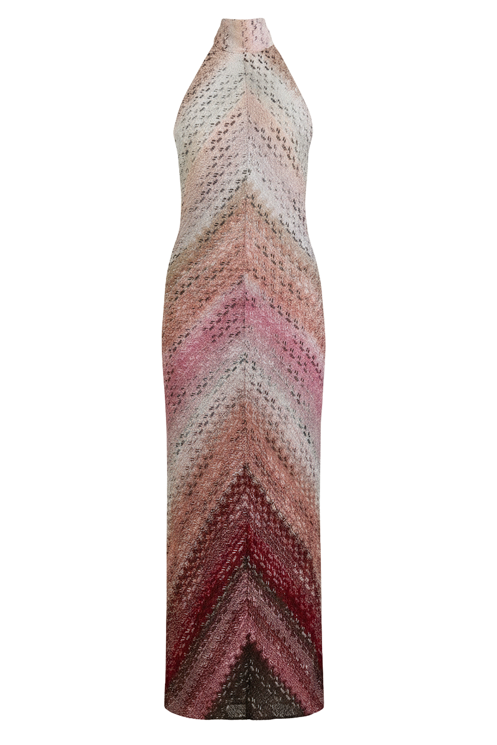 תמונה קידמית של שמלת מקסי