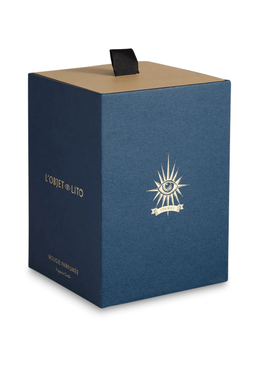 תמונת פנים של Lita-Candle Blue+Gold