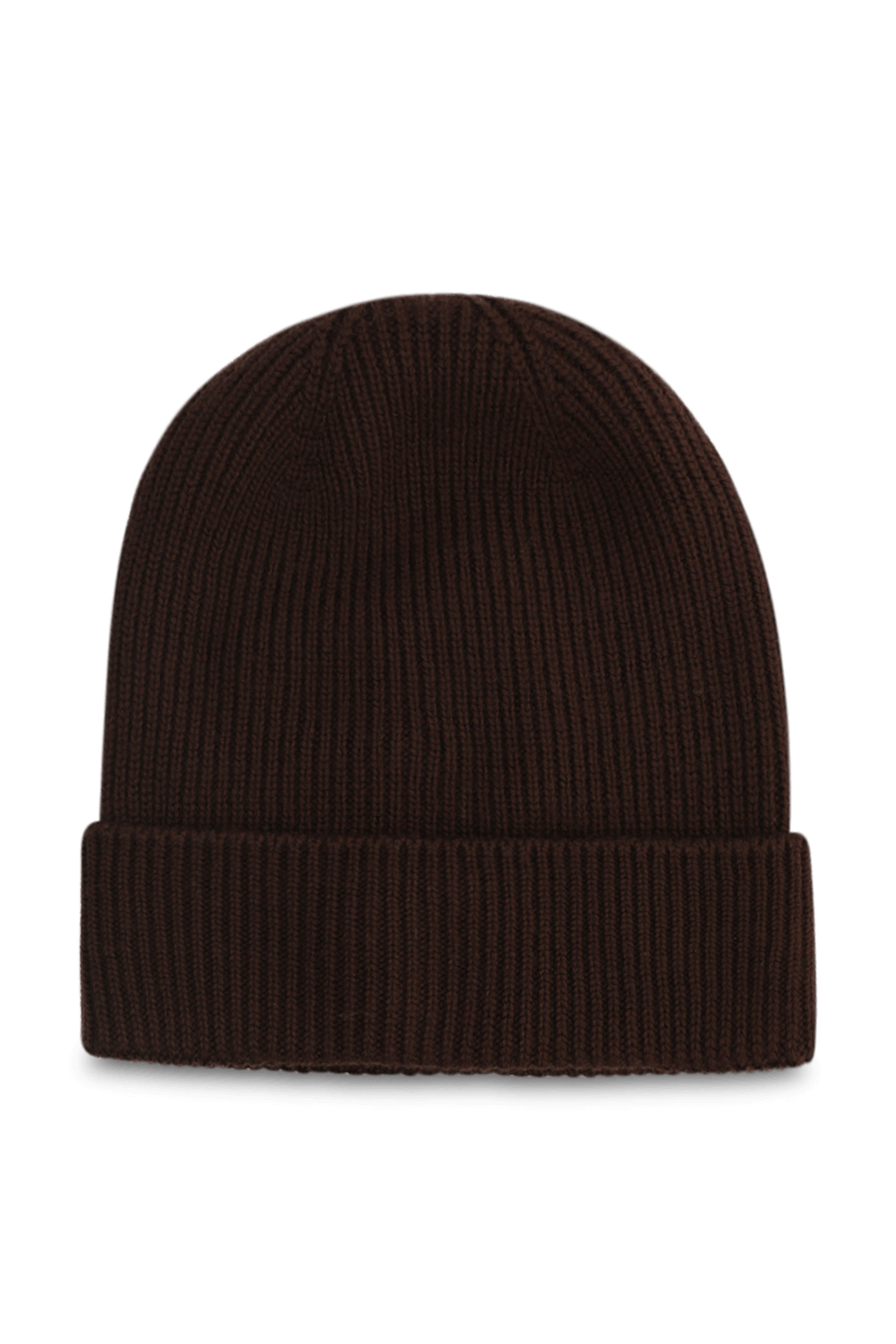 תמונה אחורית של כובע צמר