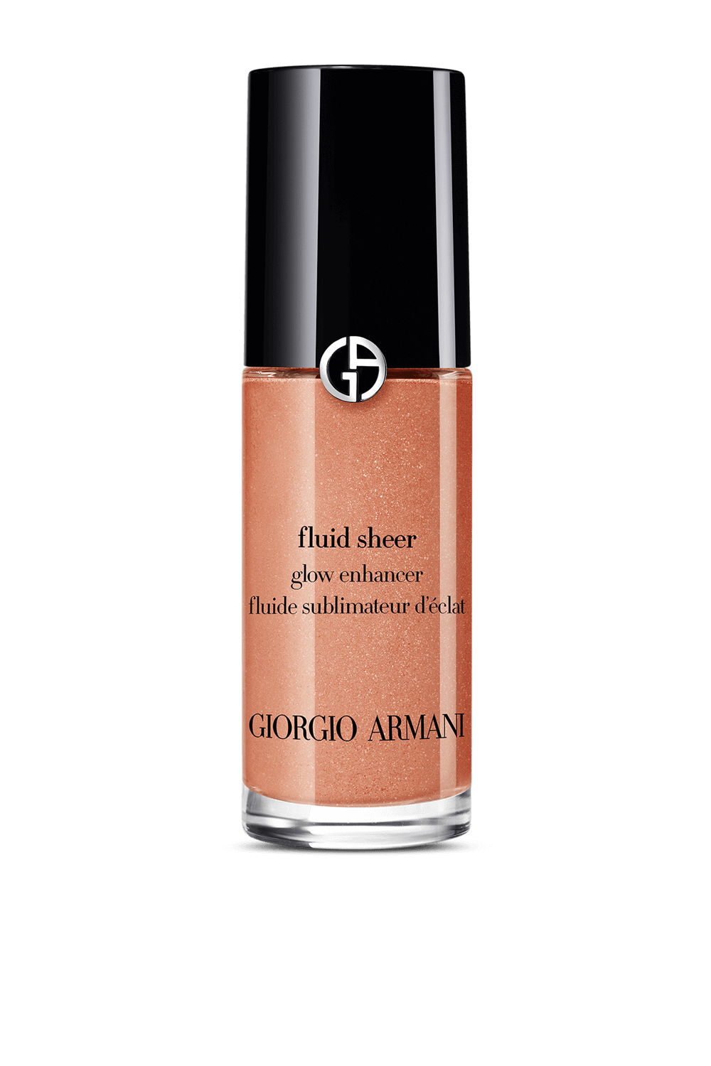 תמונה קידמית של שימר פלואיד שיר למראה זוהר 10