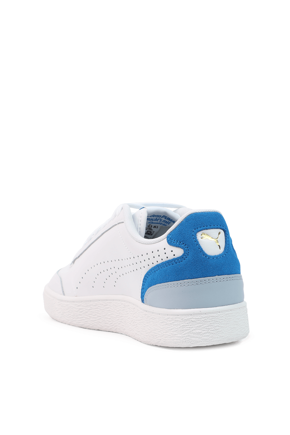 puma ralph sampson low blue